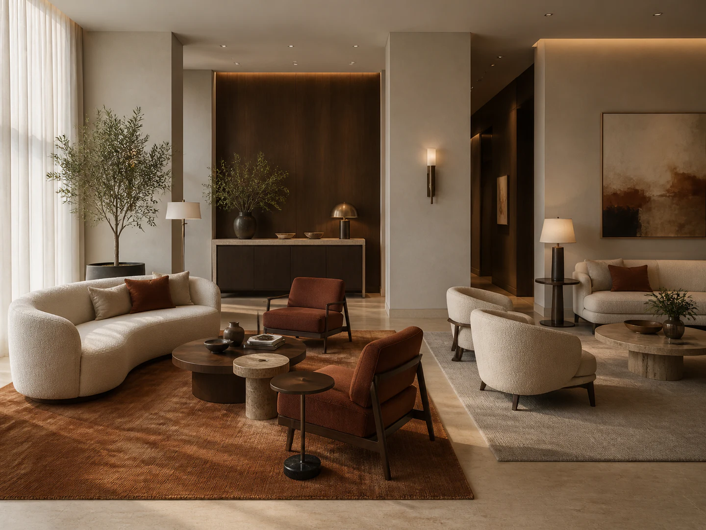 A costed multi-room proposal ready to send from a premium residential scheme