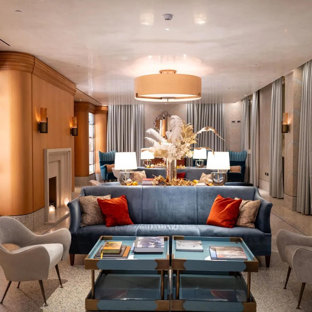Premium living room — where your next quote starts