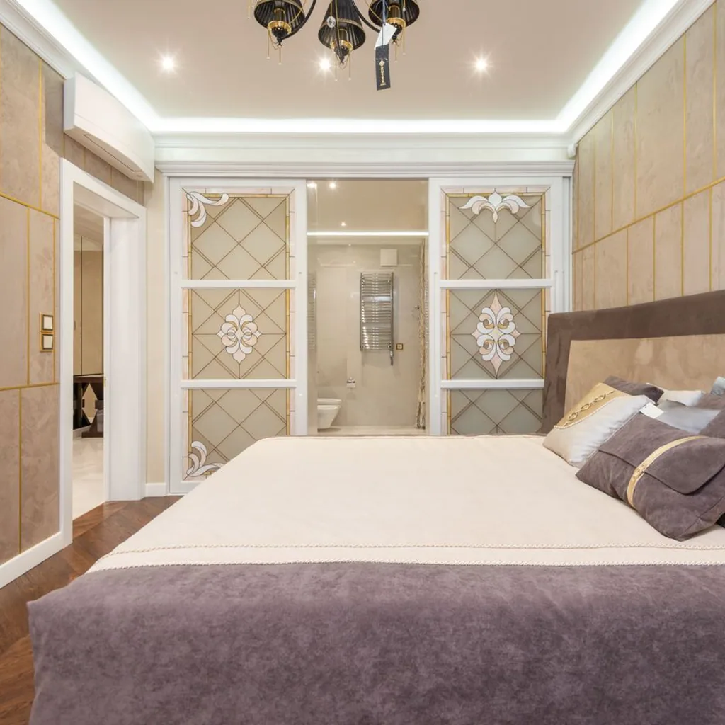 Premium hotel suite — design diorama